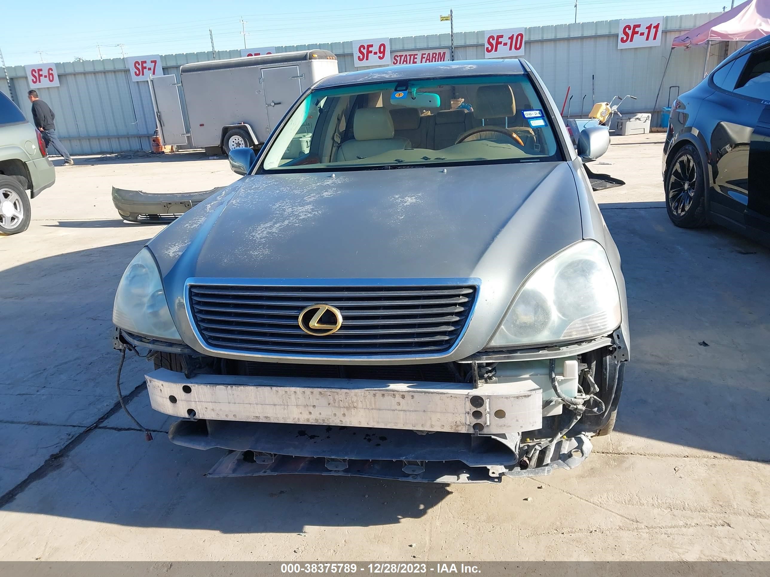 Photo 12 VIN: JTHBN30F620053996 - LEXUS LS 