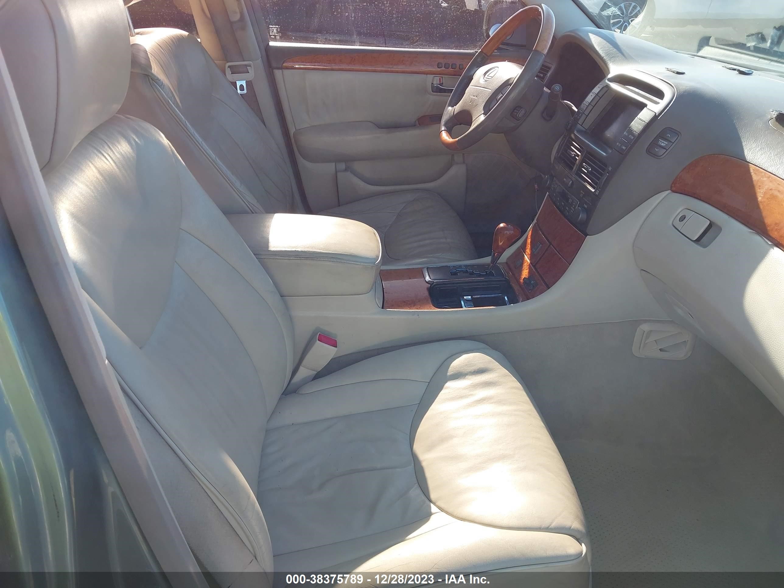 Photo 4 VIN: JTHBN30F620053996 - LEXUS LS 