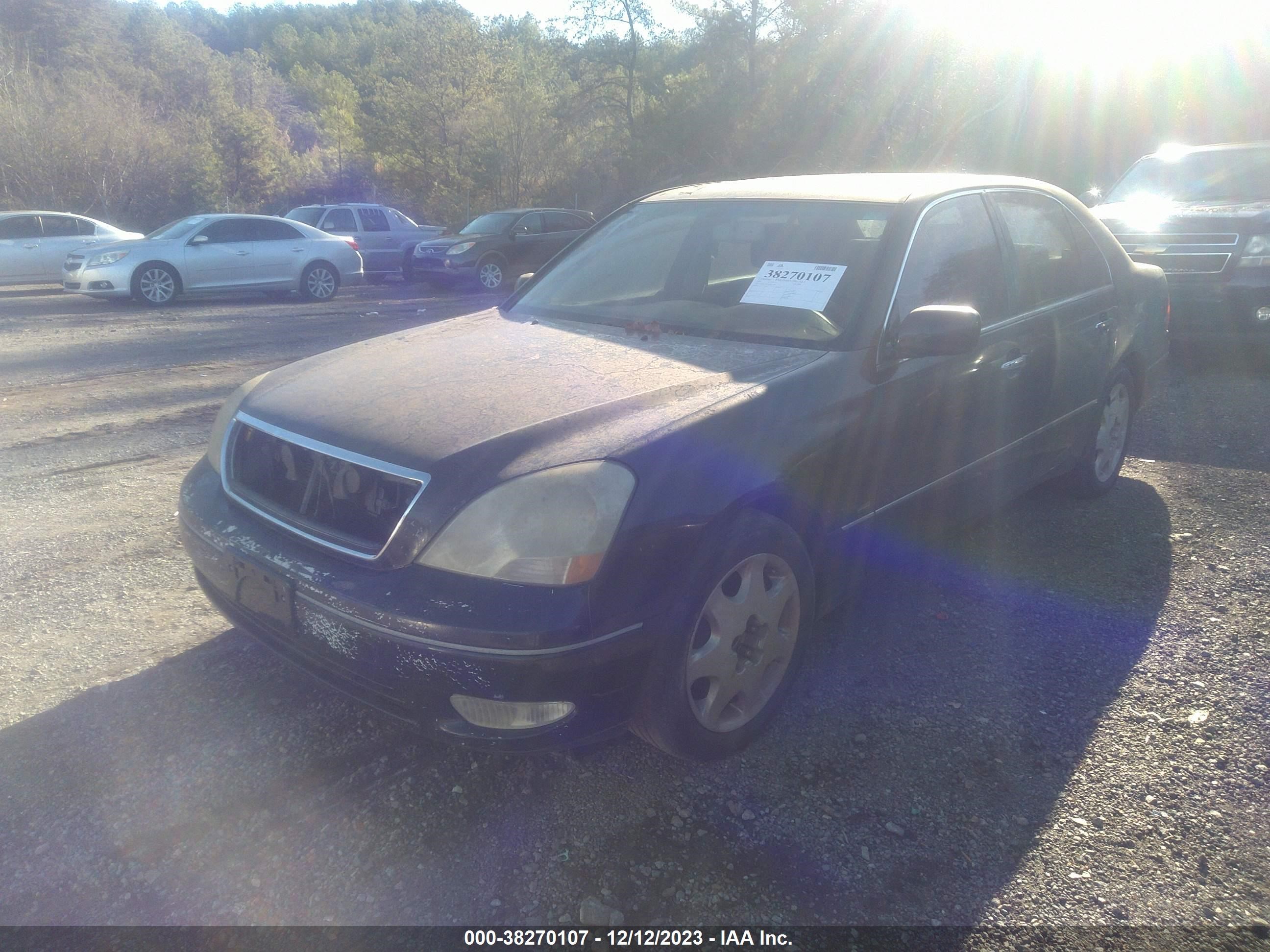 Photo 1 VIN: JTHBN30F620063508 - LEXUS LS 