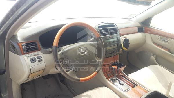 Photo 10 VIN: JTHBN30F620078090 - LEXUS LS 430 