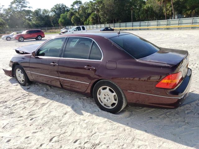 Photo 1 VIN: JTHBN30F620086870 - LEXUS LS 430 