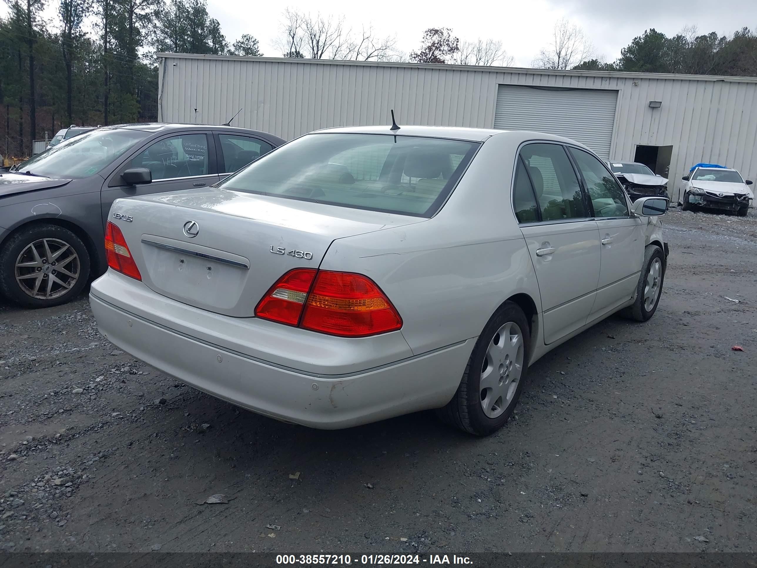 Photo 3 VIN: JTHBN30F630113194 - LEXUS LS 