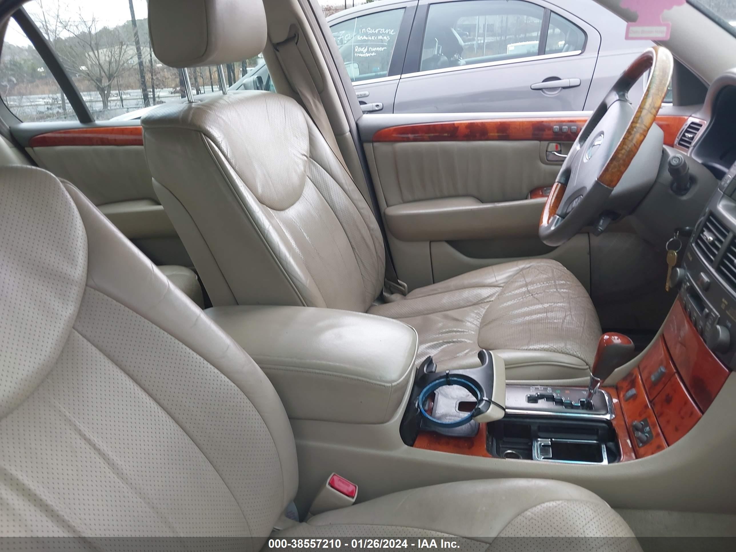 Photo 4 VIN: JTHBN30F630113194 - LEXUS LS 