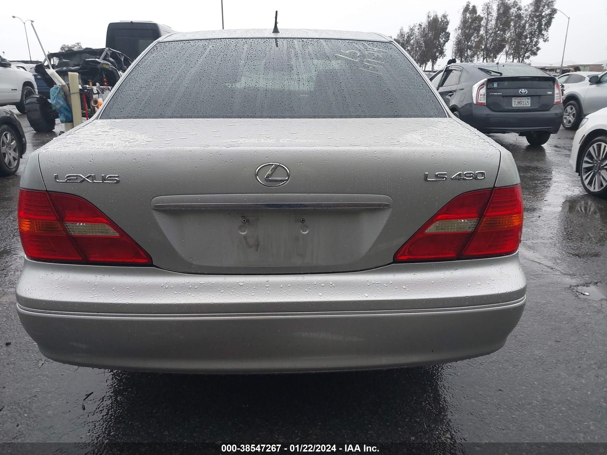 Photo 16 VIN: JTHBN30F630114958 - LEXUS LS 