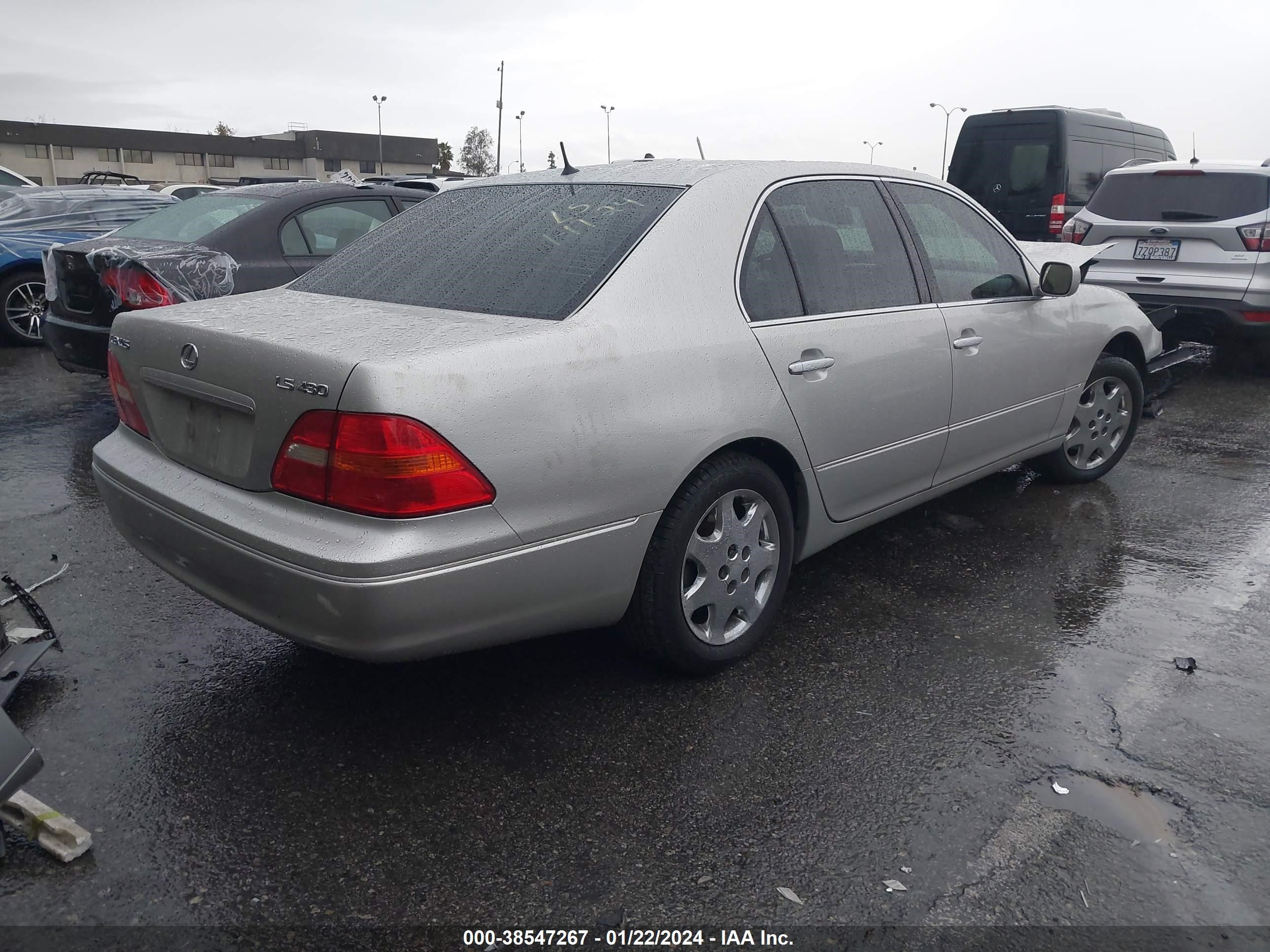 Photo 3 VIN: JTHBN30F630114958 - LEXUS LS 