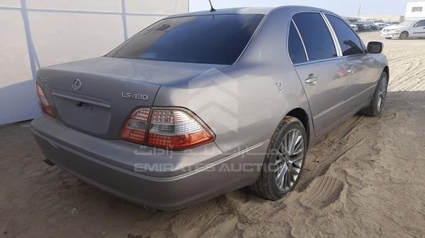 Photo 8 VIN: JTHBN30F710025137 - LEXUS LS 430 