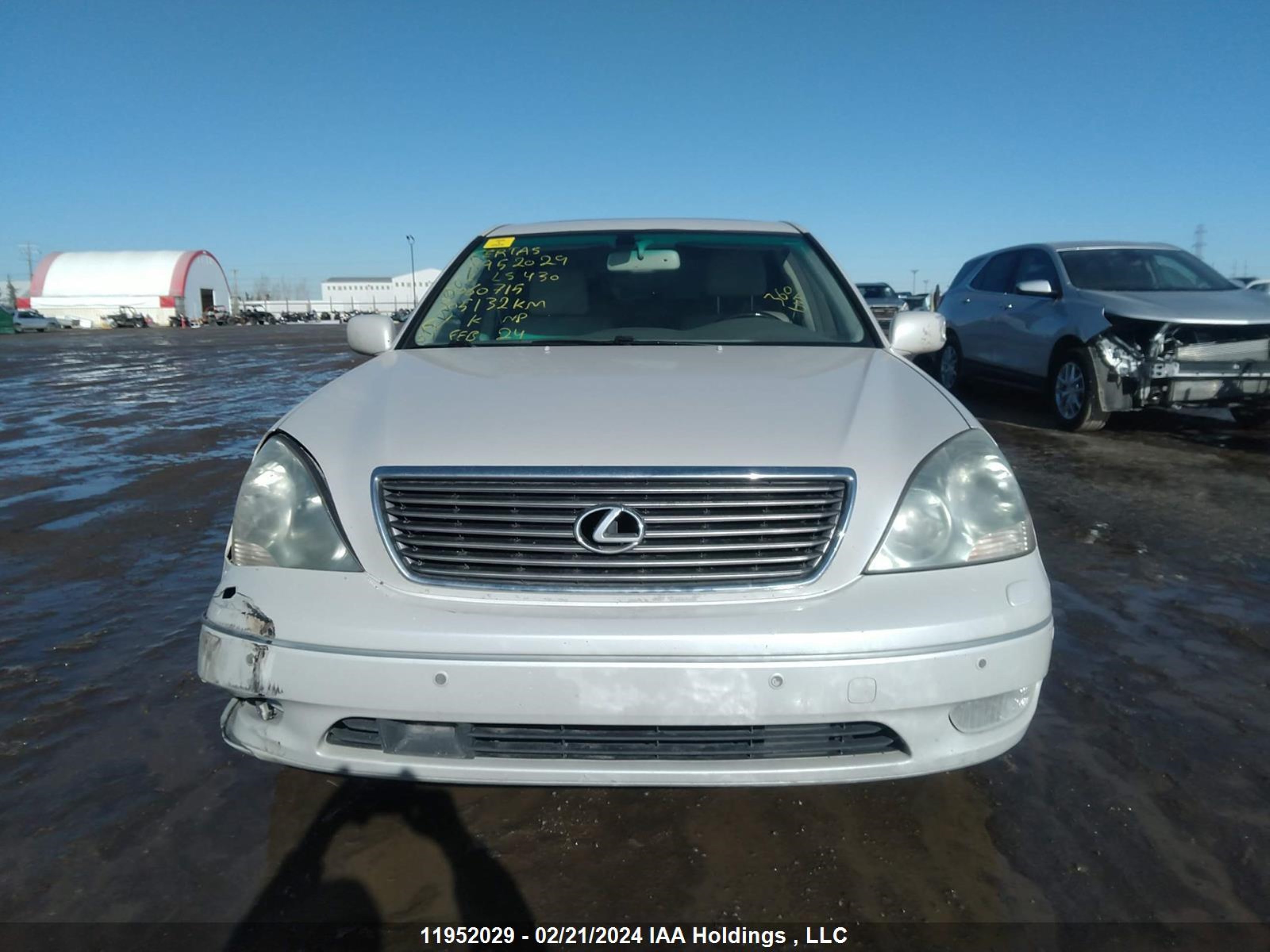 Photo 11 VIN: JTHBN30F720060715 - LEXUS LS 