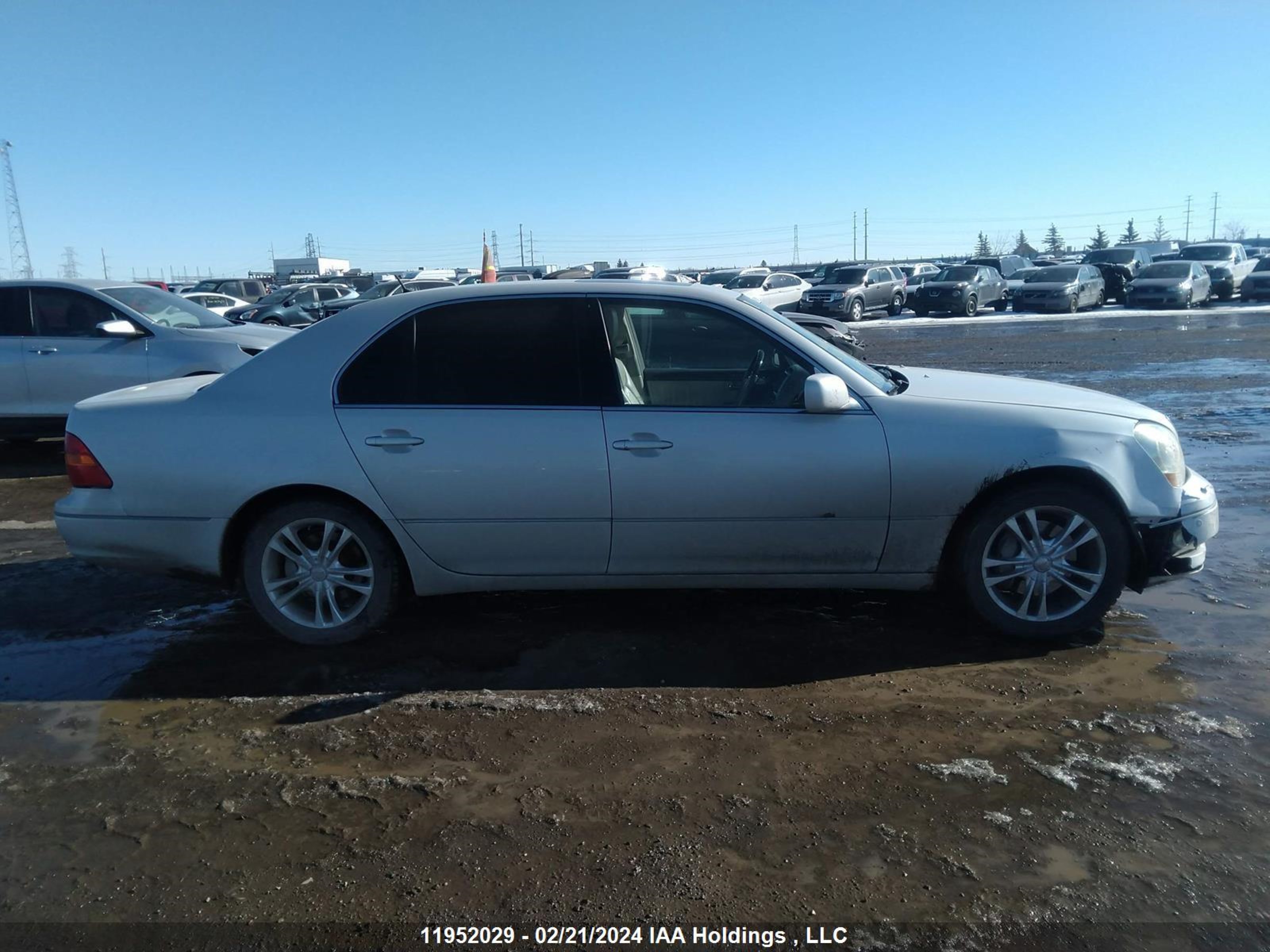 Photo 12 VIN: JTHBN30F720060715 - LEXUS LS 