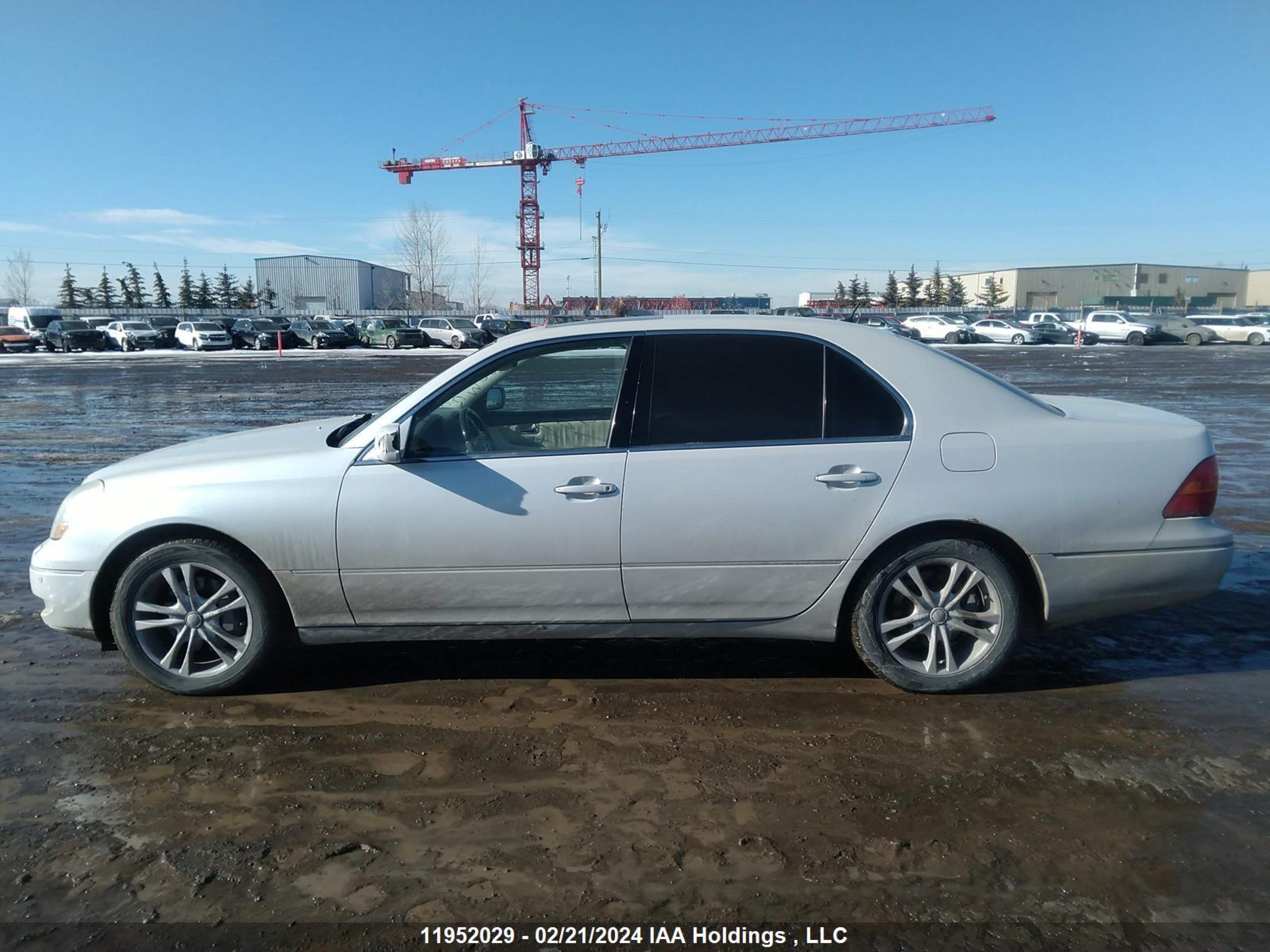 Photo 13 VIN: JTHBN30F720060715 - LEXUS LS 