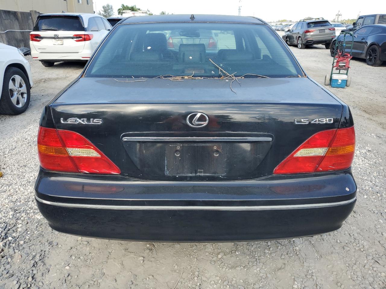 Photo 5 VIN: JTHBN30F720063534 - LEXUS LS 