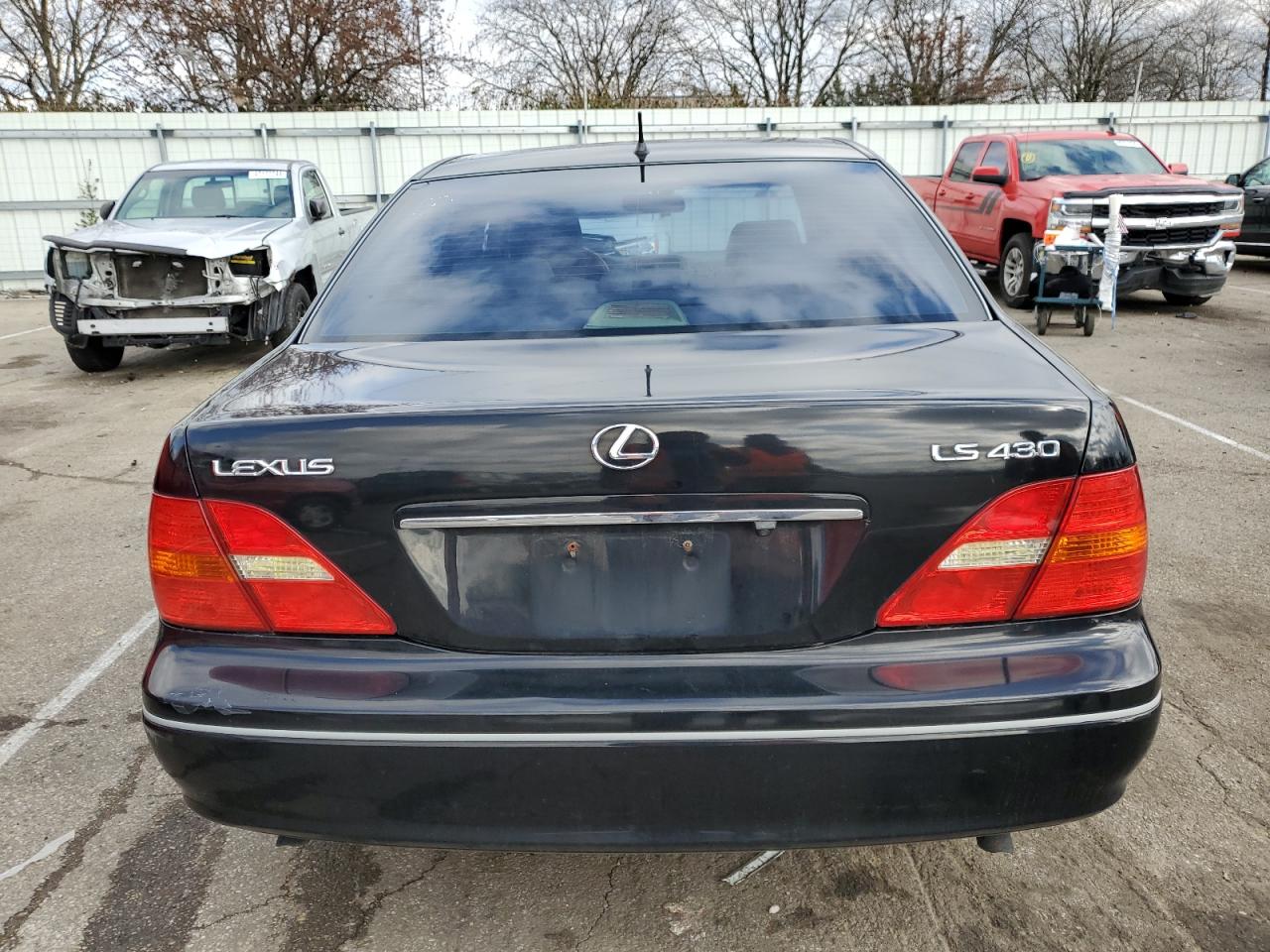 Photo 5 VIN: JTHBN30F720067339 - LEXUS LS 