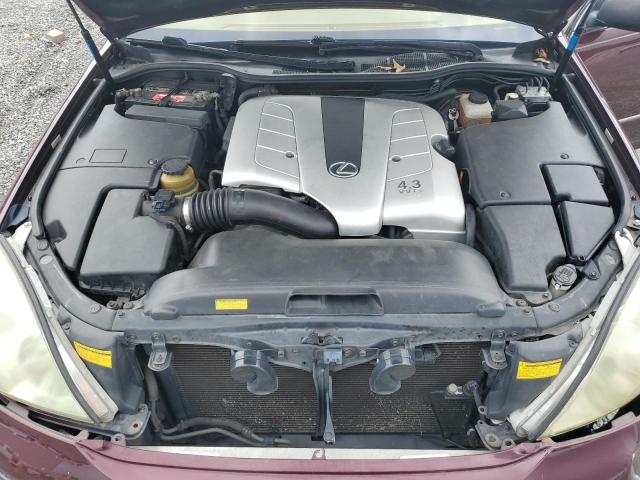 Photo 10 VIN: JTHBN30F720076834 - LEXUS LS 430 