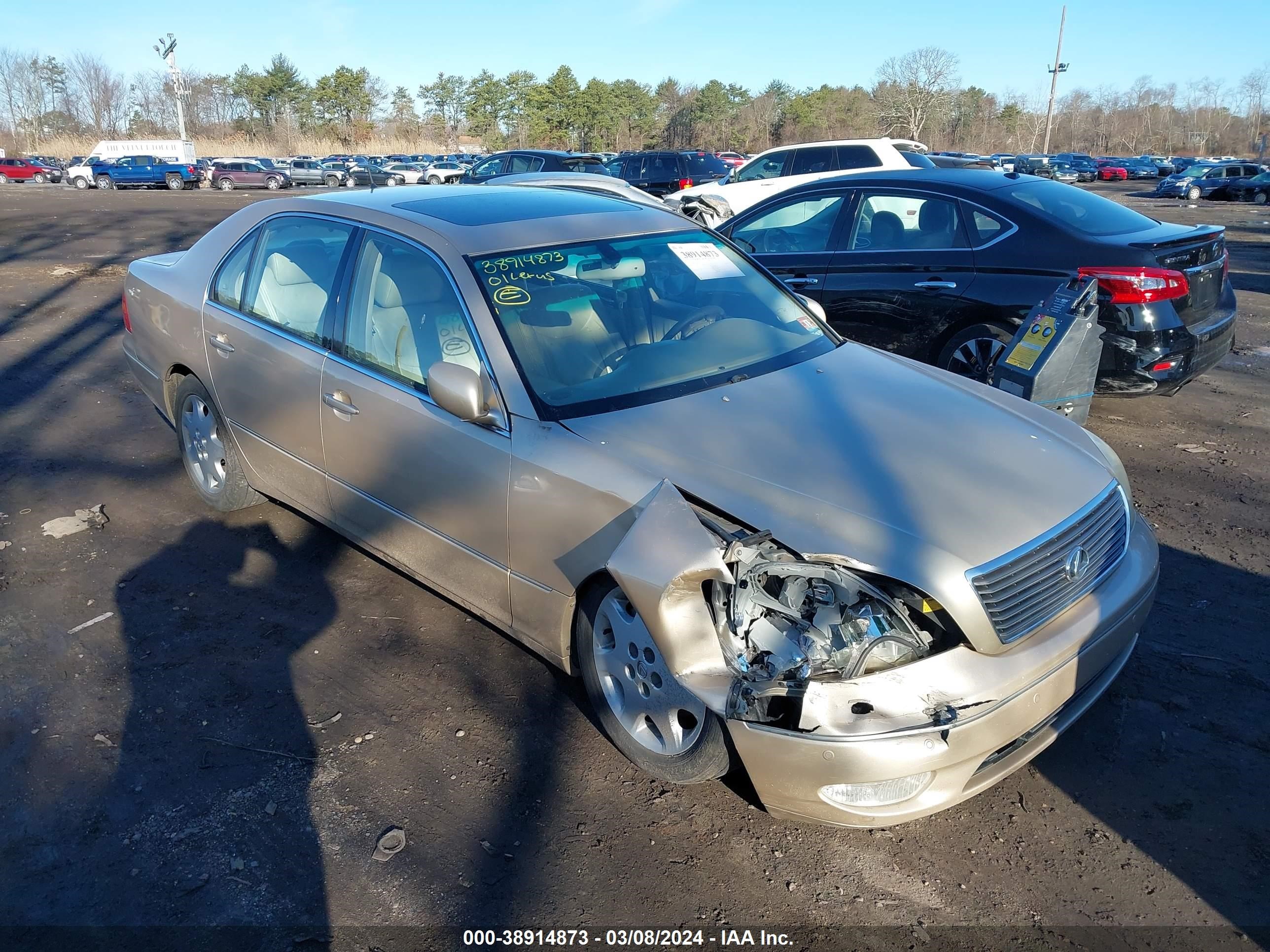 Photo 0 VIN: JTHBN30F810002627 - LEXUS LS 