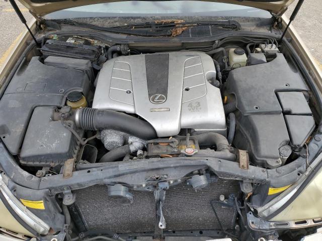 Photo 10 VIN: JTHBN30F810038091 - LEXUS LS430 