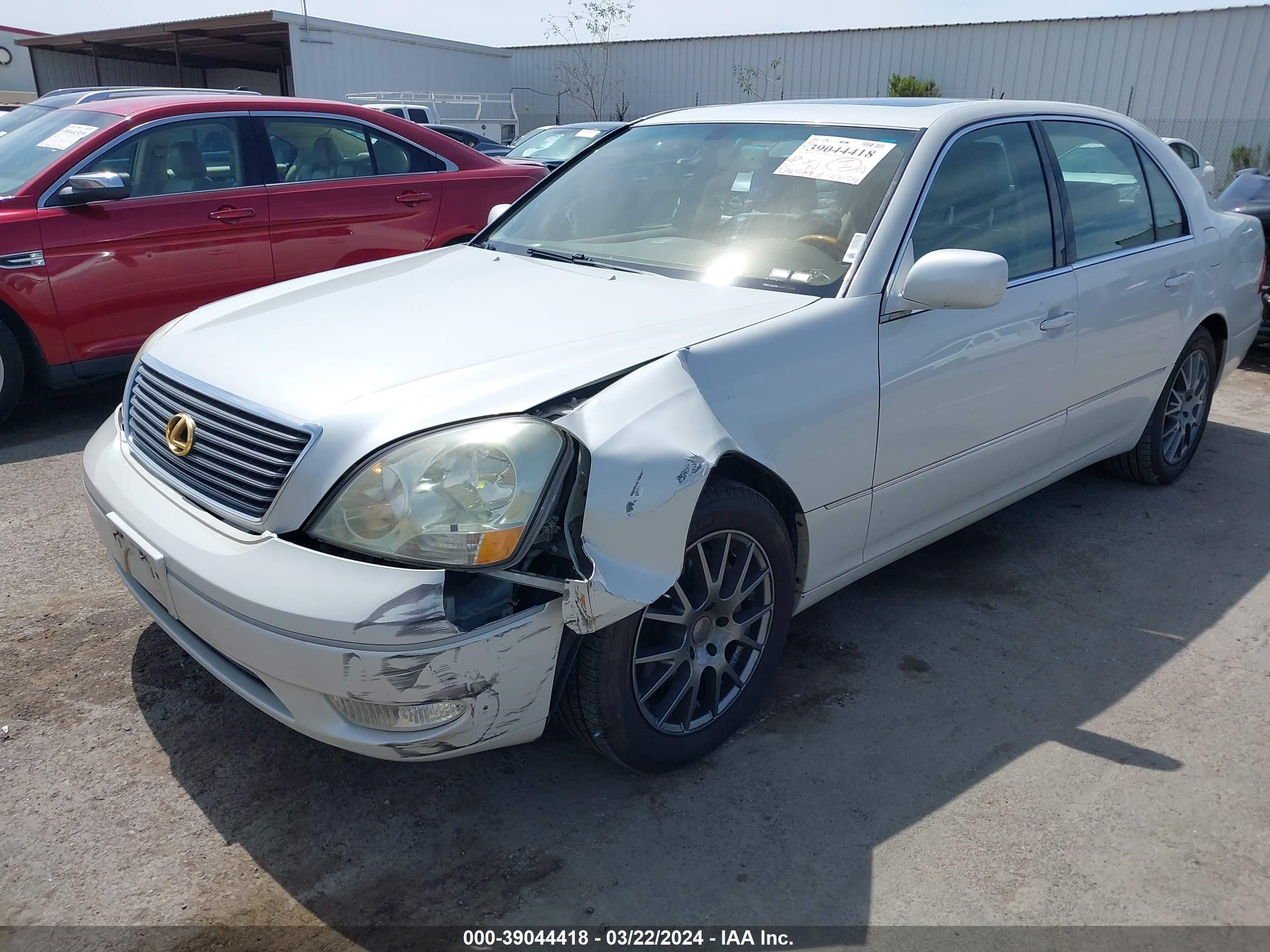 Photo 5 VIN: JTHBN30F810044750 - LEXUS LS 