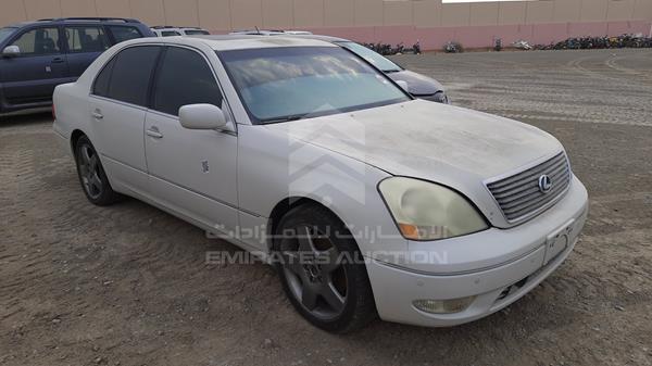 Photo 10 VIN: JTHBN30F810051164 - LEXUS LS 430 