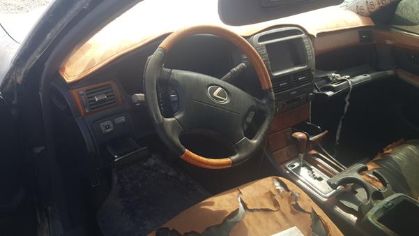 Photo 9 VIN: JTHBN30F820072386 - LEXUS LS 430 