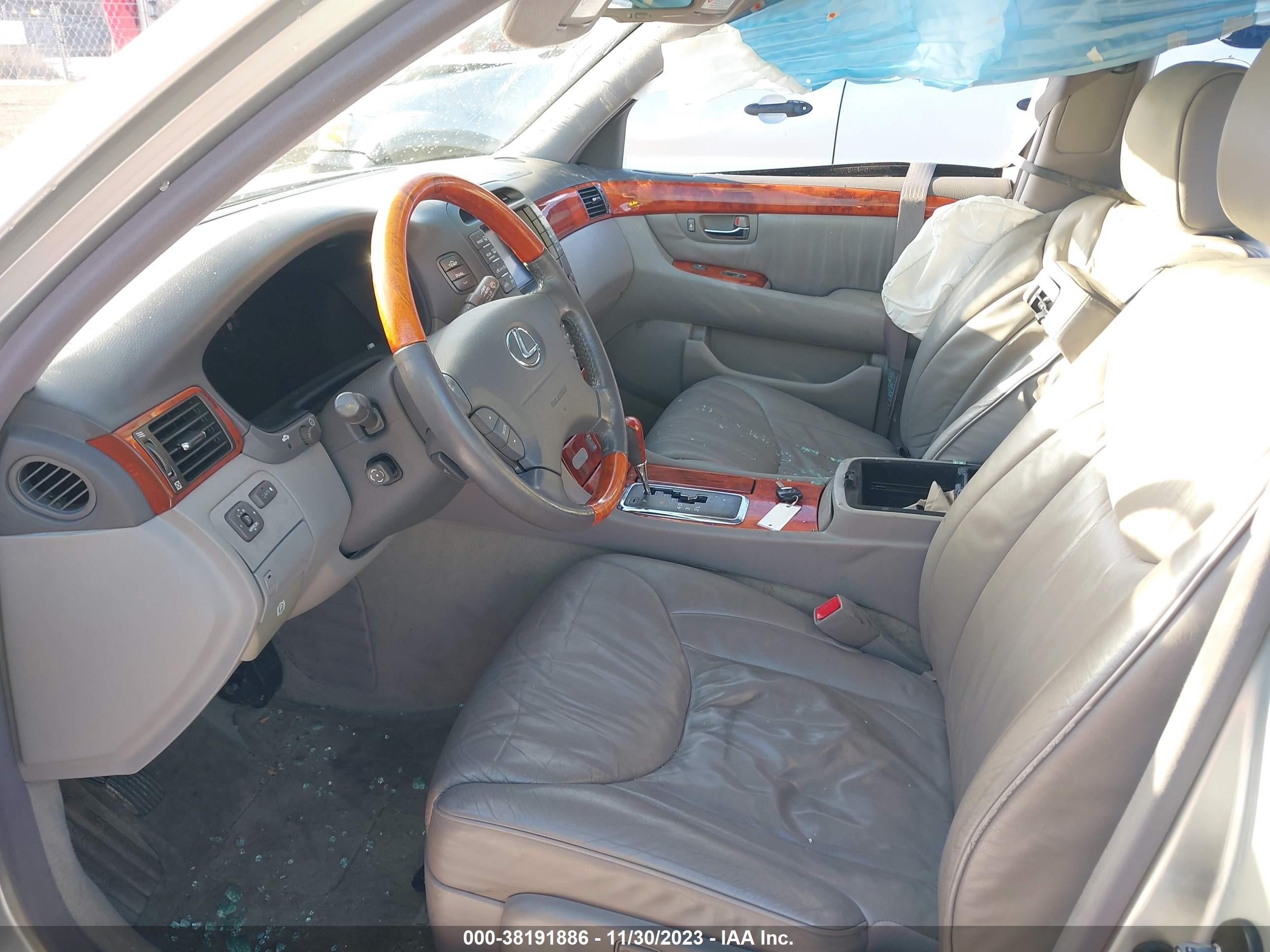 Photo 4 VIN: JTHBN30F820074557 - LEXUS LS 