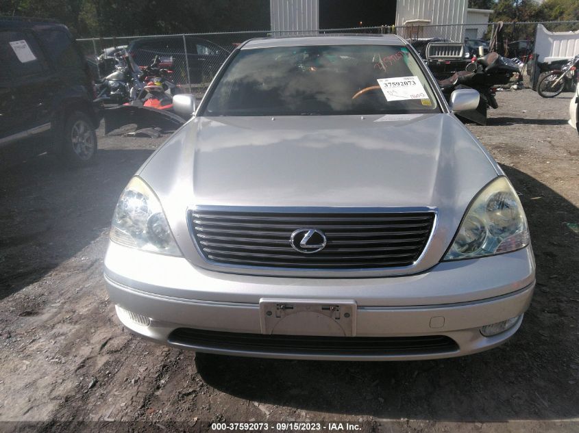 Photo 5 VIN: JTHBN30F820088751 - LEXUS LS 