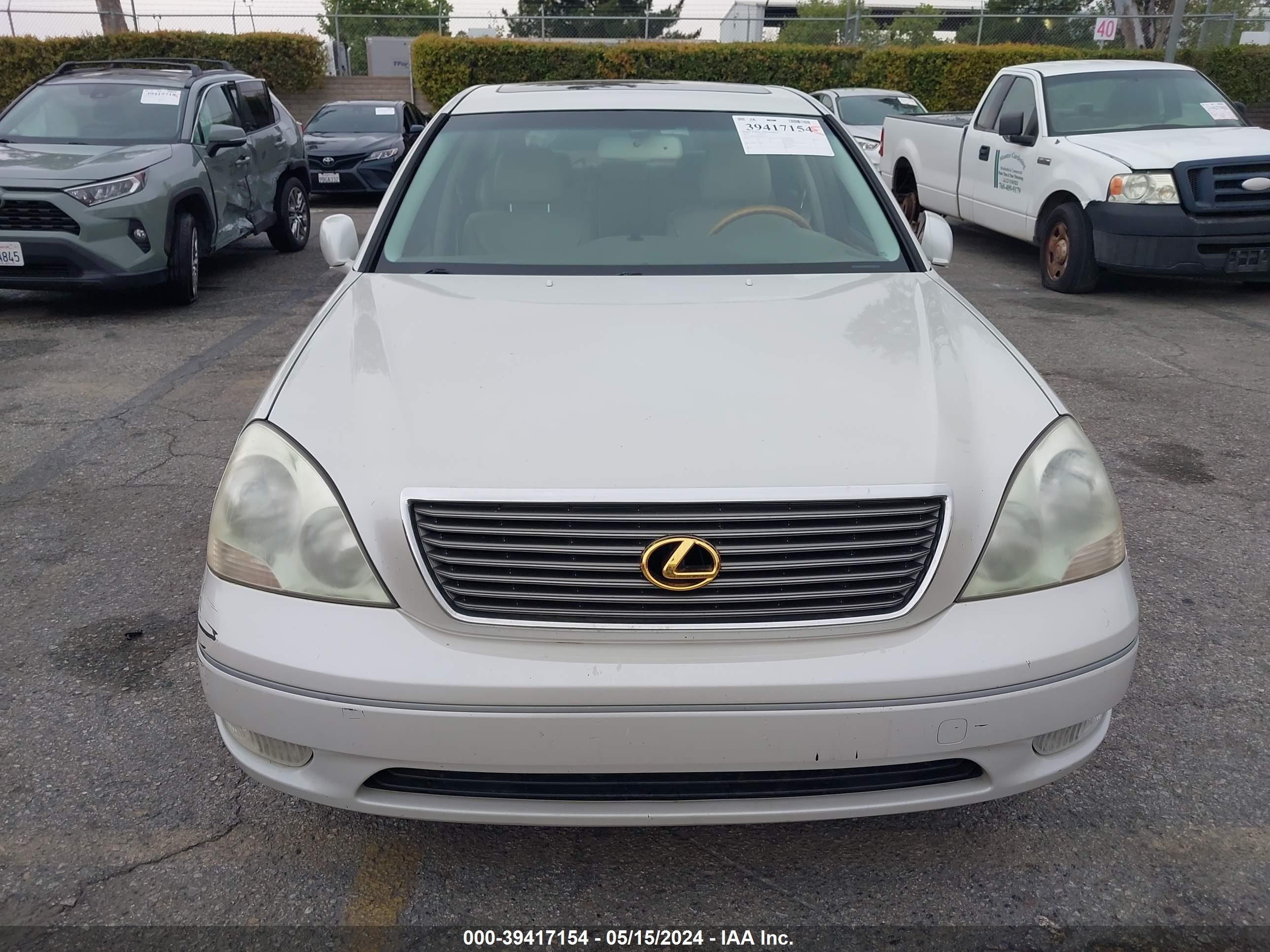 Photo 11 VIN: JTHBN30F820089110 - LEXUS LS 