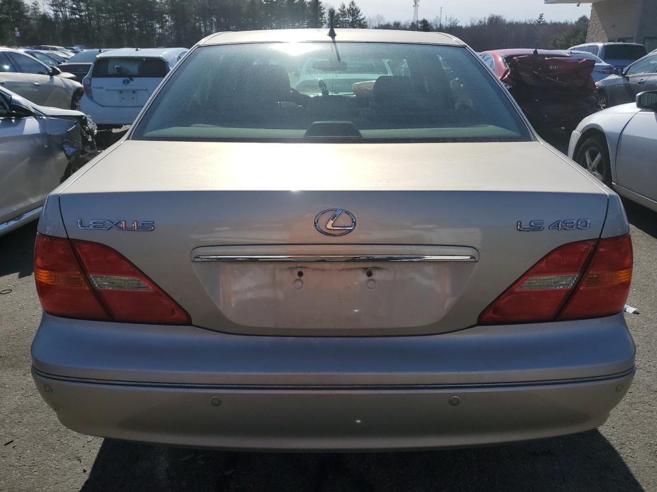 Photo 5 VIN: JTHBN30F830100348 - LEXUS LS 