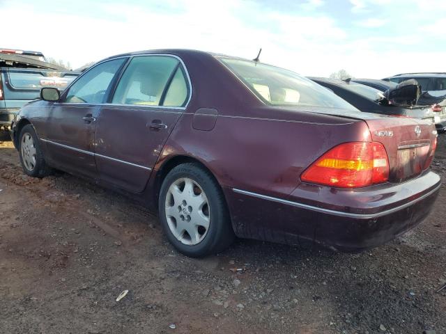 Photo 1 VIN: JTHBN30F830103654 - LEXUS LS430 