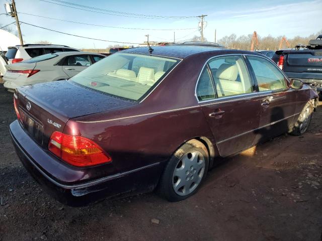 Photo 2 VIN: JTHBN30F830103654 - LEXUS LS430 