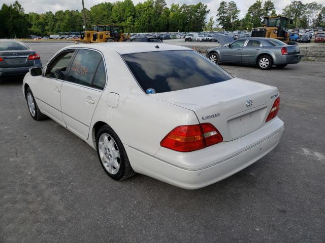 Photo 2 VIN: JTHBN30F830106103 - LEXUS LS 430 