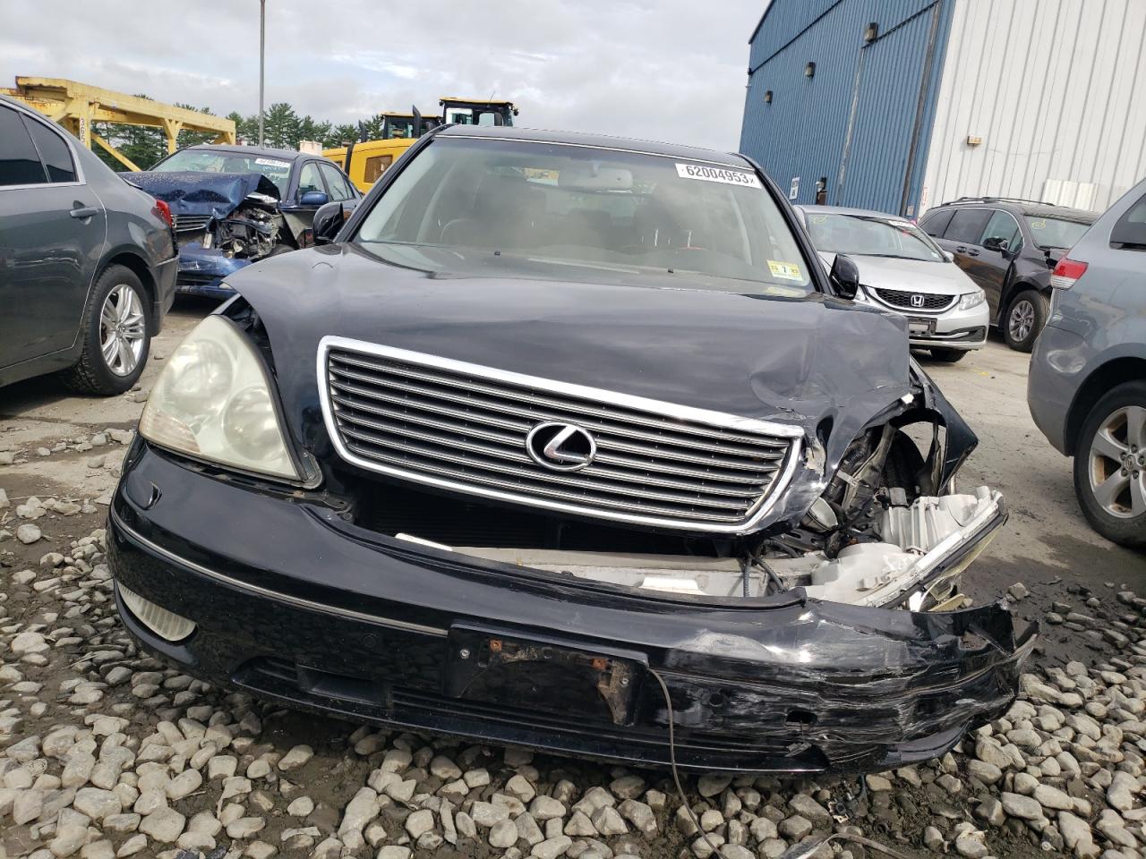 Photo 4 VIN: JTHBN30F830118199 - LEXUS LS 