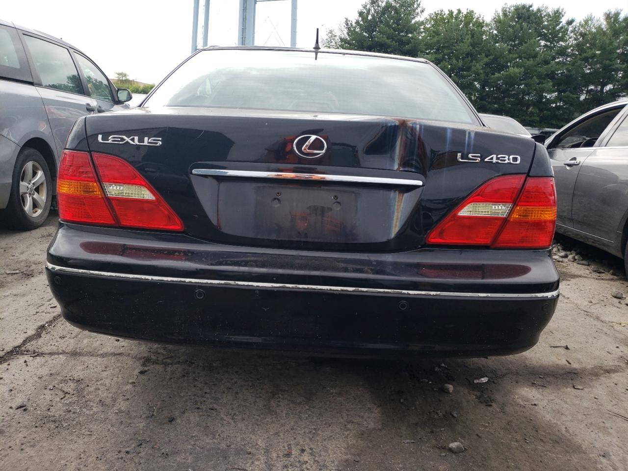 Photo 5 VIN: JTHBN30F830118199 - LEXUS LS 