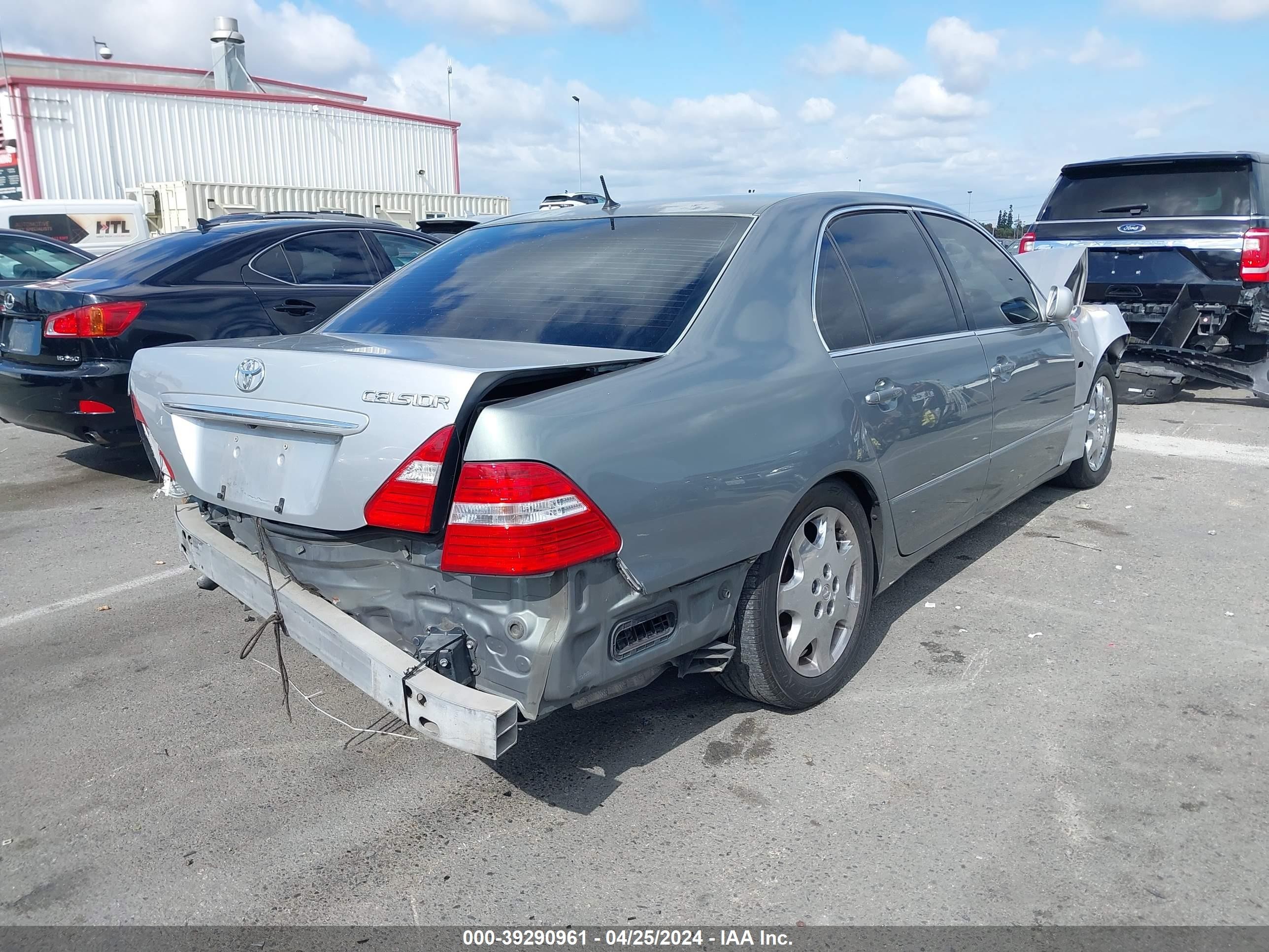 Photo 3 VIN: JTHBN30F910001793 - LEXUS LS 