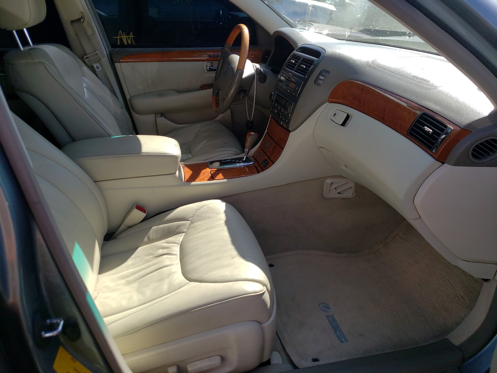 Photo 4 VIN: JTHBN30F910003348 - LEXUS LS 430 