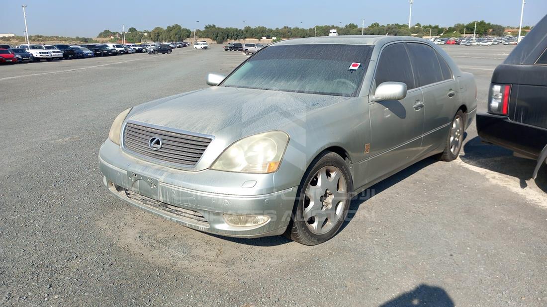 Photo 3 VIN: JTHBN30F910006539 - LEXUS LS 