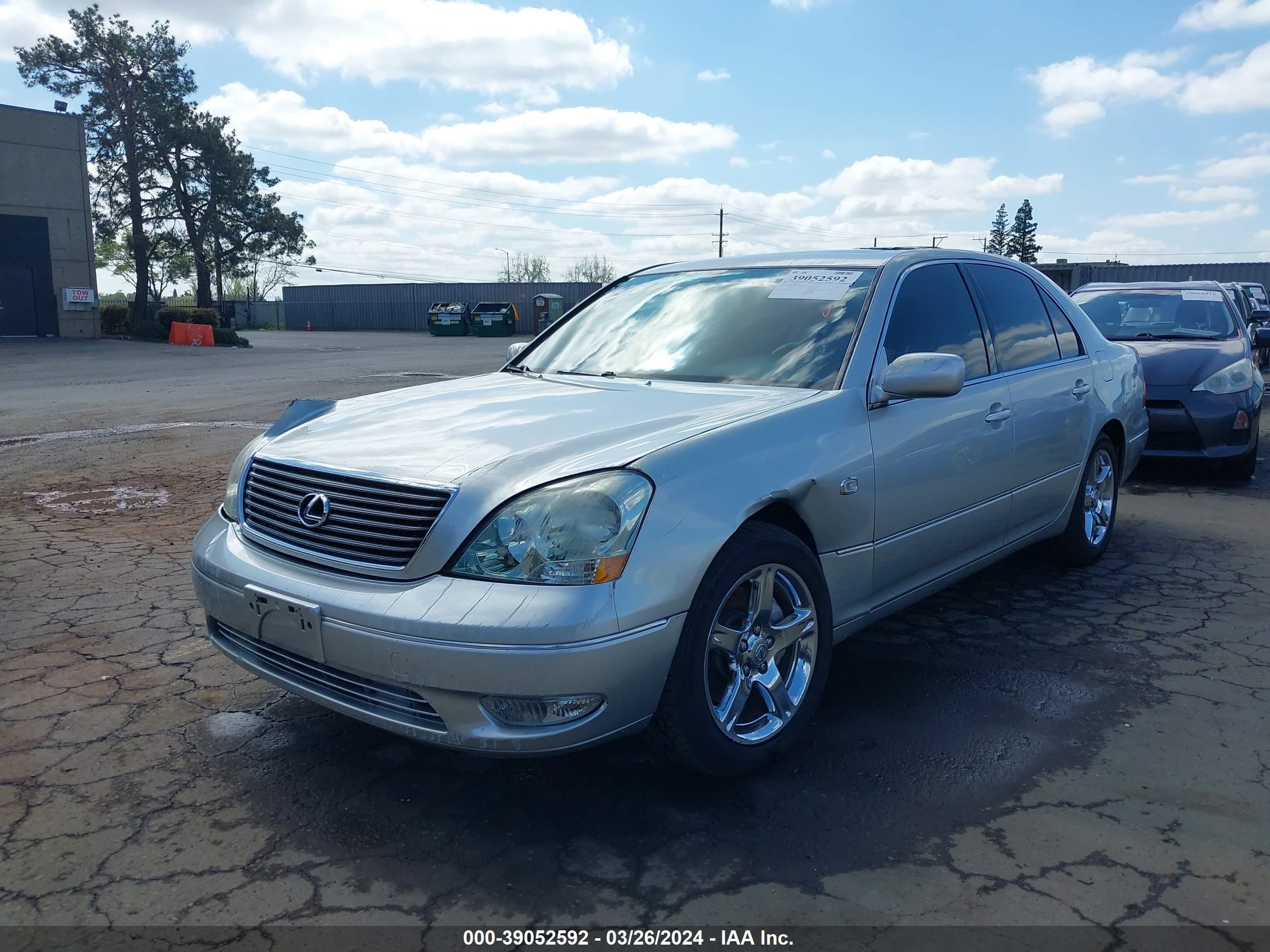 Photo 1 VIN: JTHBN30F910035426 - LEXUS LS 