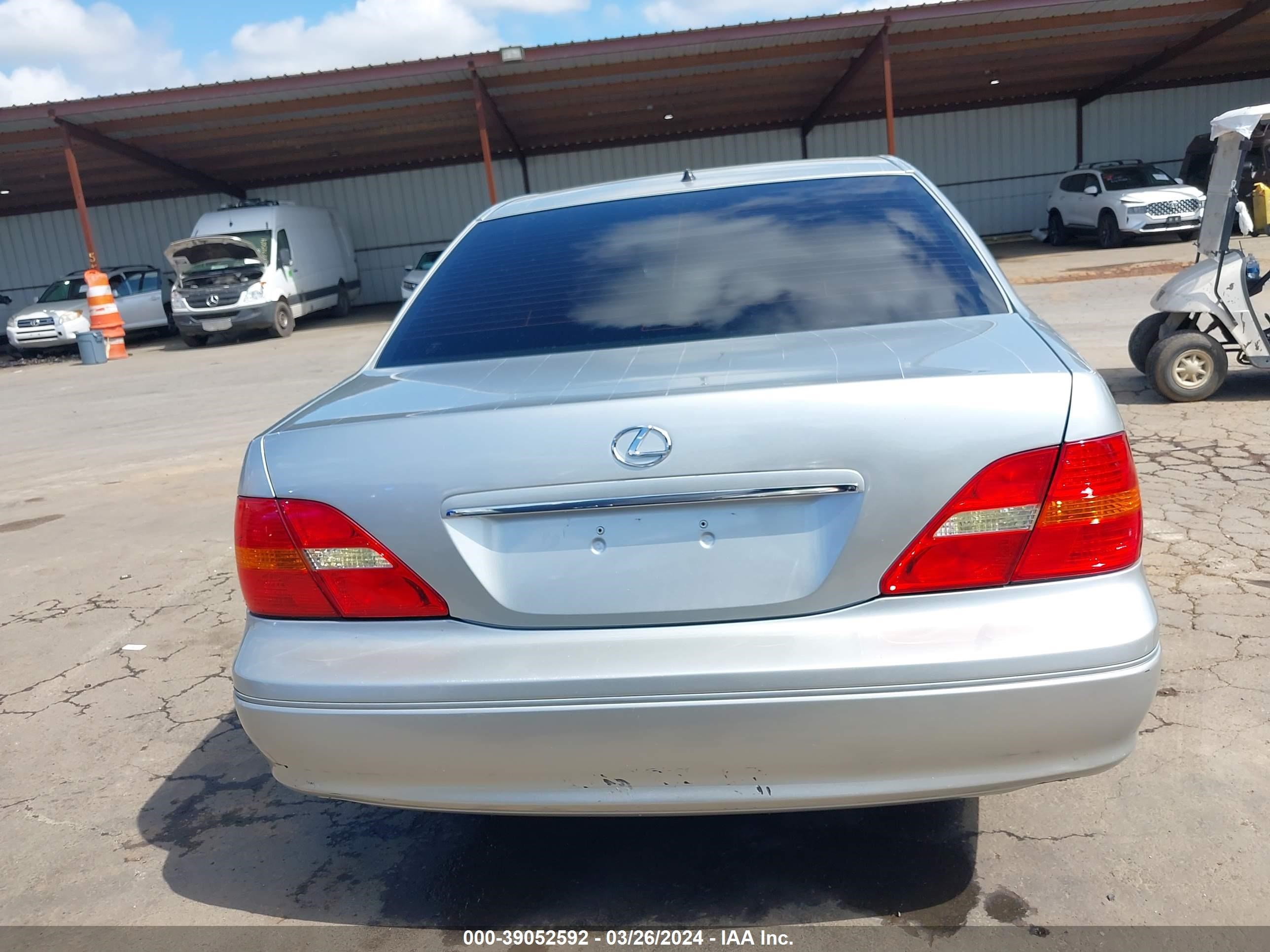 Photo 15 VIN: JTHBN30F910035426 - LEXUS LS 