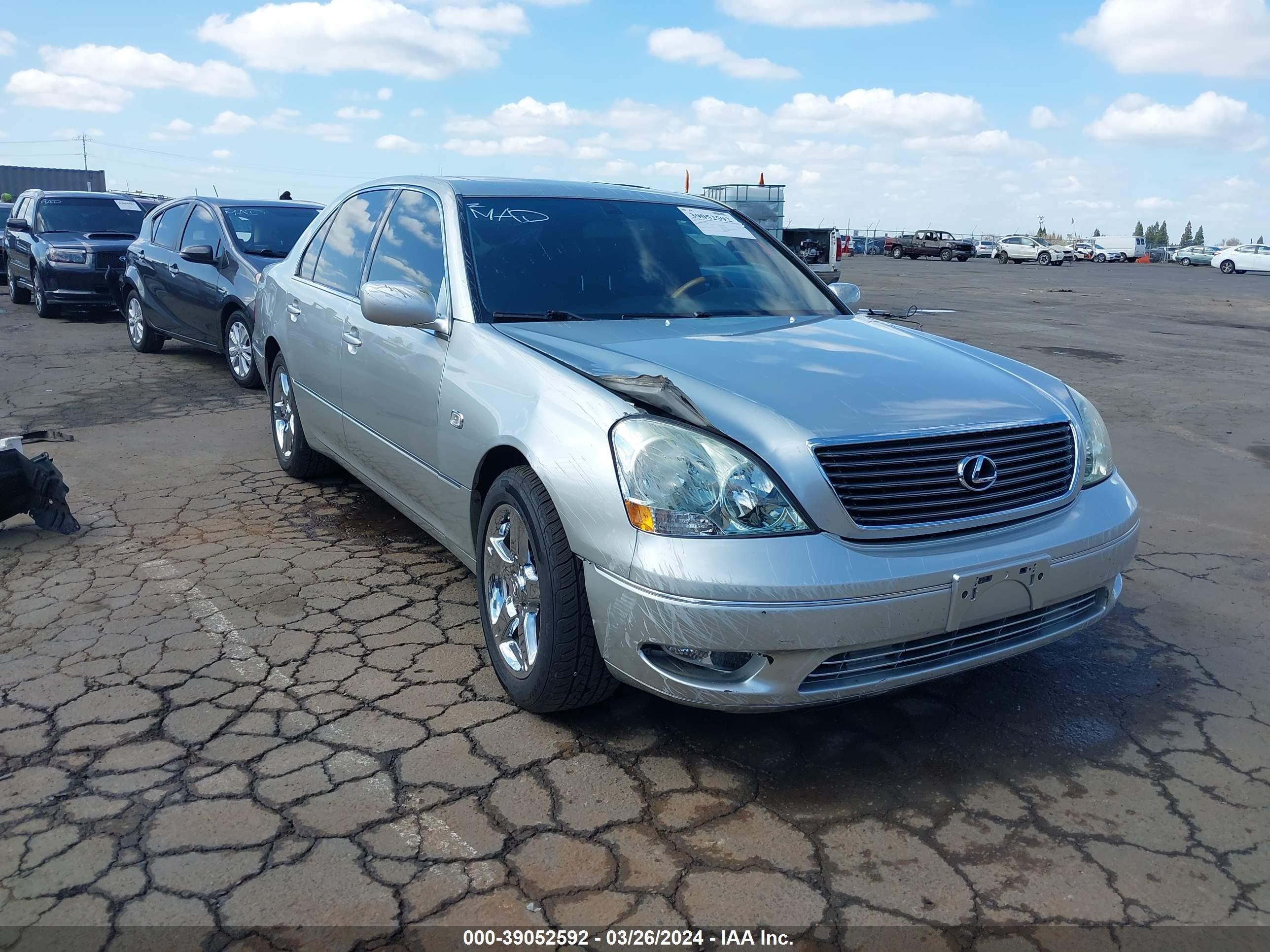 Photo 5 VIN: JTHBN30F910035426 - LEXUS LS 