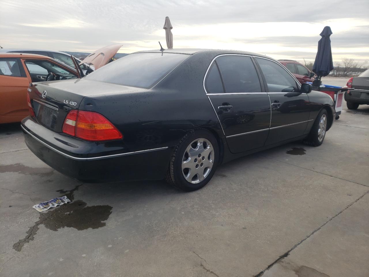 Photo 2 VIN: JTHBN30F910037886 - LEXUS LS 