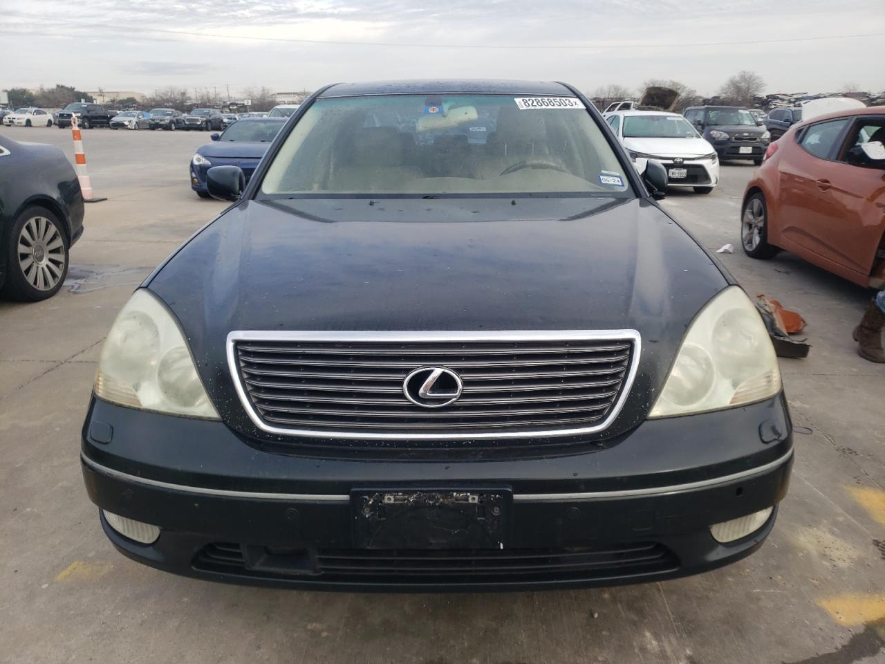 Photo 4 VIN: JTHBN30F910037886 - LEXUS LS 