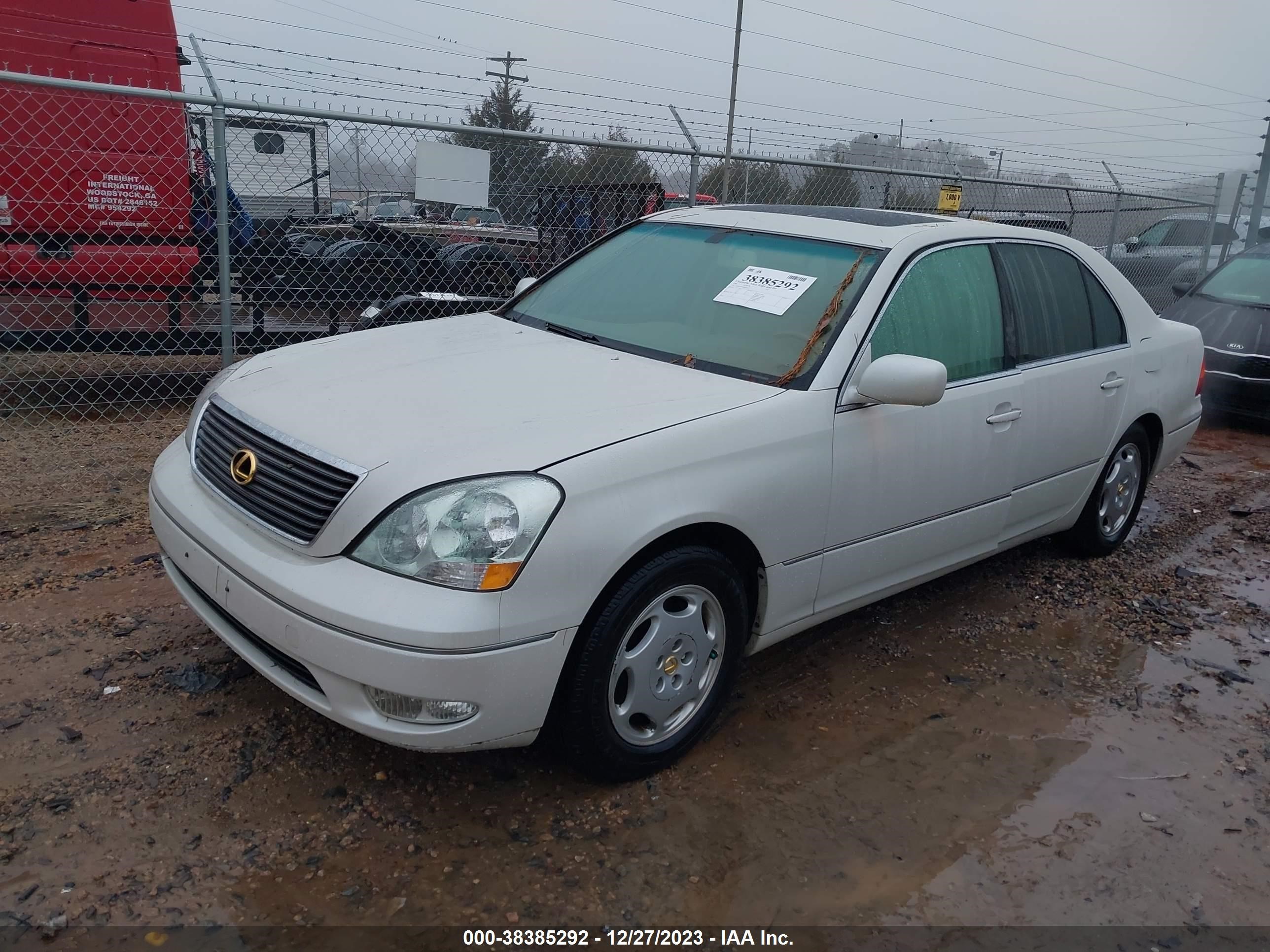 Photo 1 VIN: JTHBN30F910039928 - LEXUS LS 