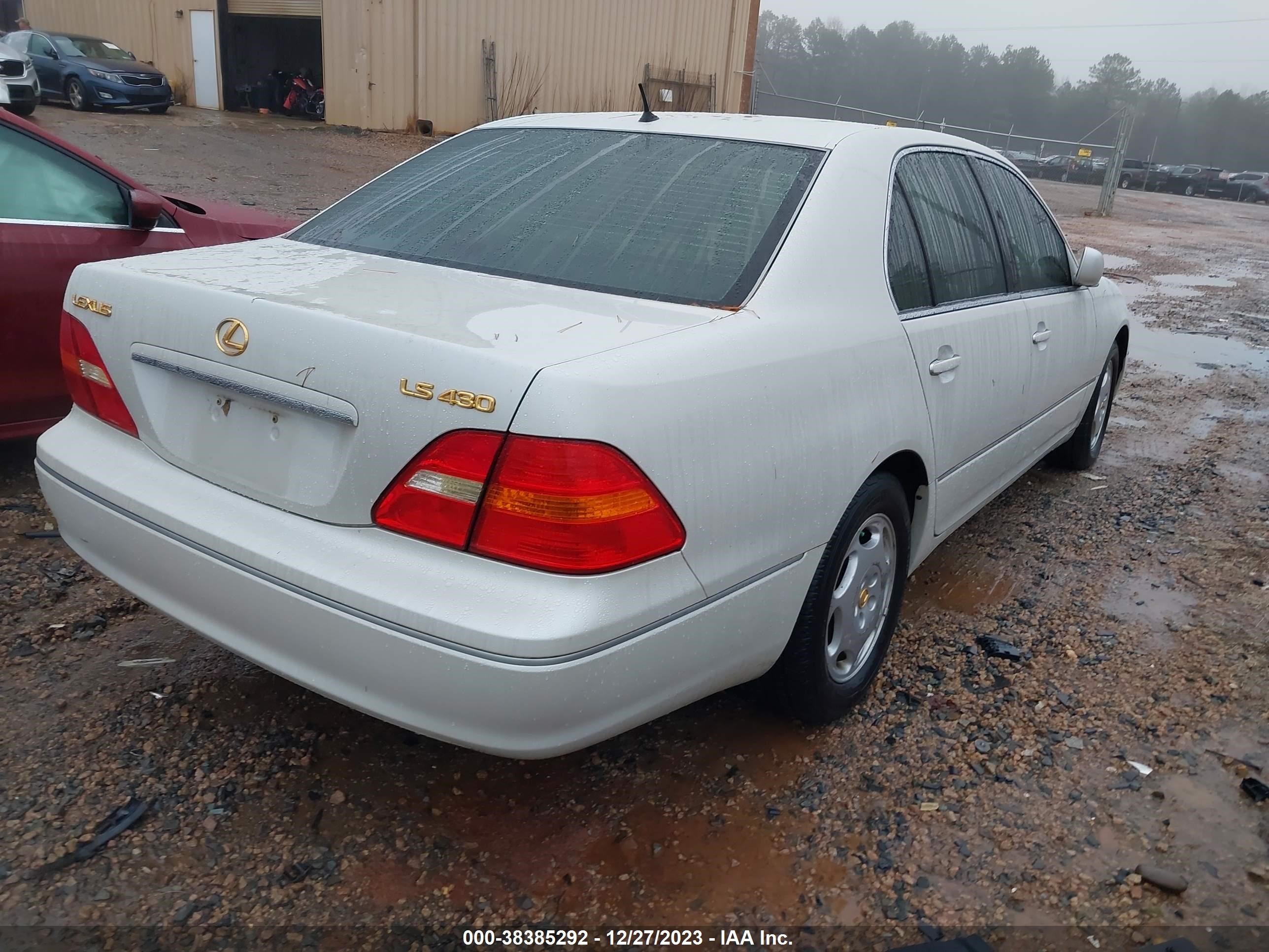 Photo 3 VIN: JTHBN30F910039928 - LEXUS LS 