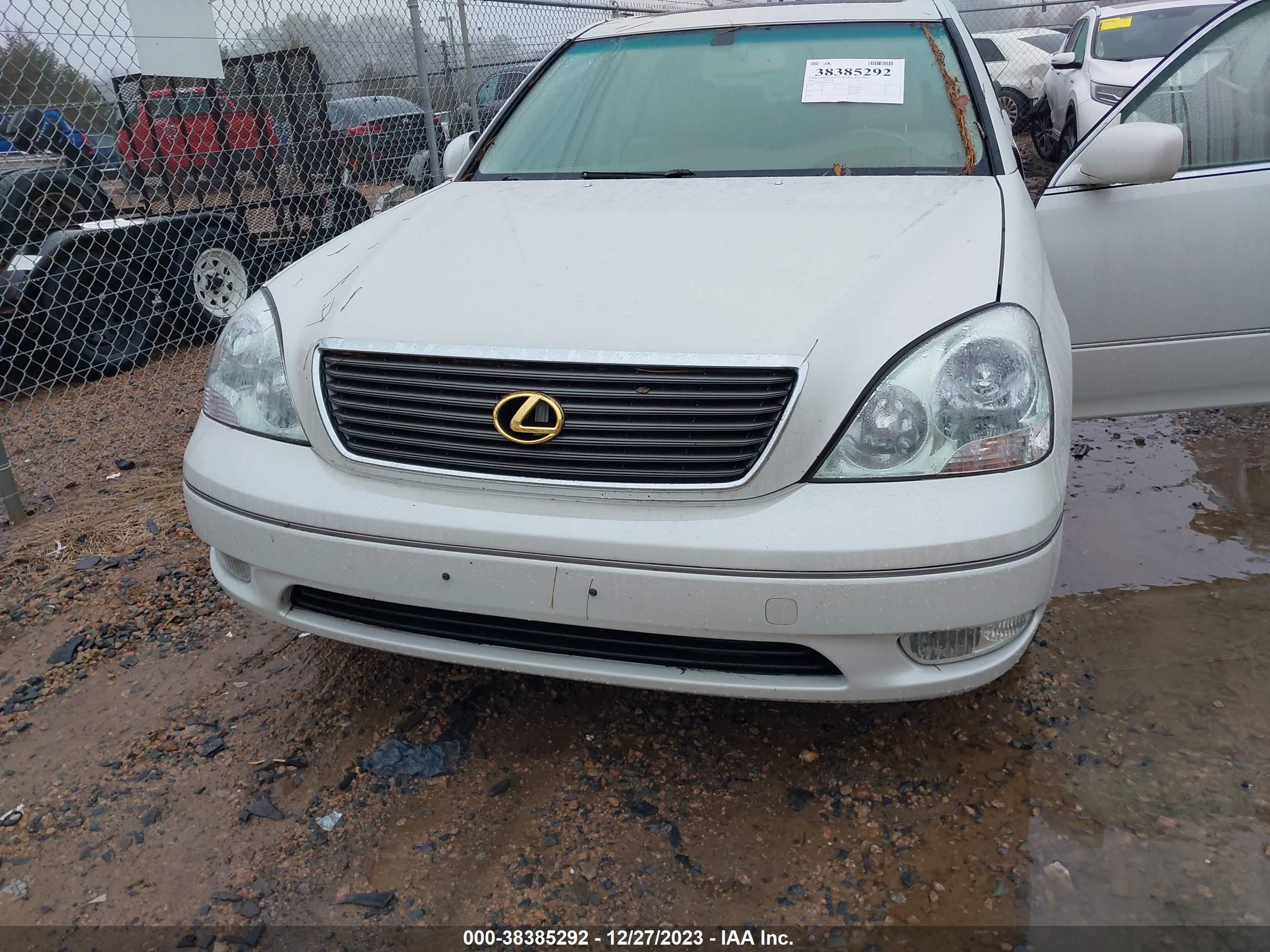 Photo 5 VIN: JTHBN30F910039928 - LEXUS LS 