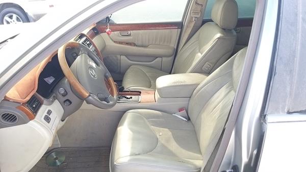 Photo 10 VIN: JTHBN30F910046345 - LEXUS LS 430 