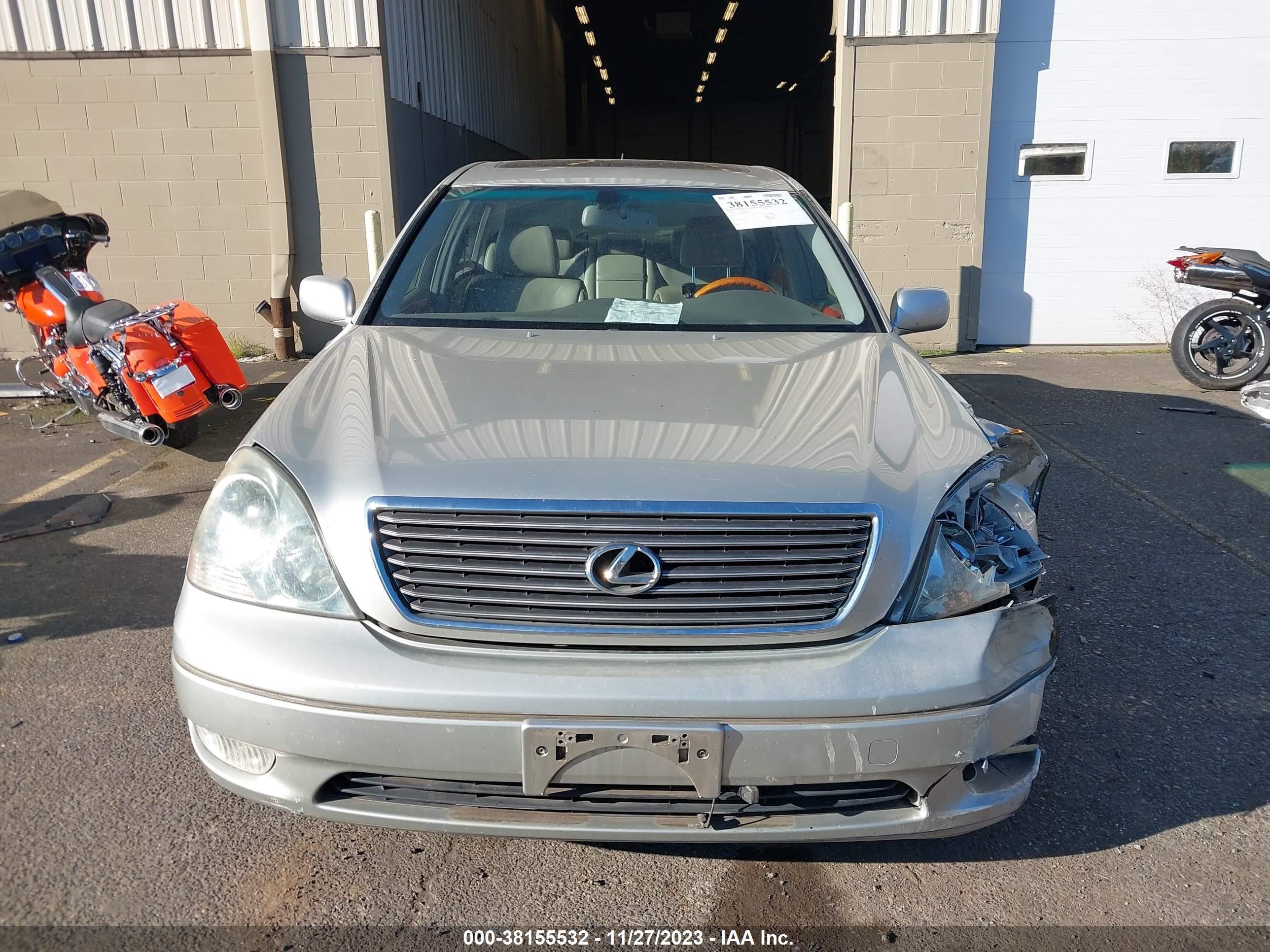 Photo 11 VIN: JTHBN30F920060134 - LEXUS LS 