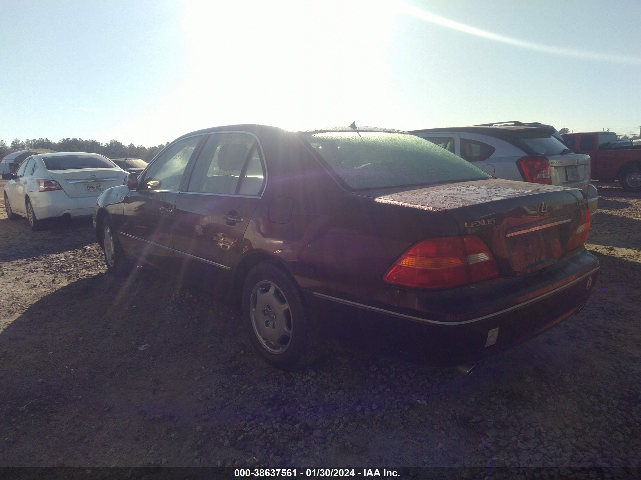 Photo 2 VIN: JTHBN30F920067004 - LEXUS LS 