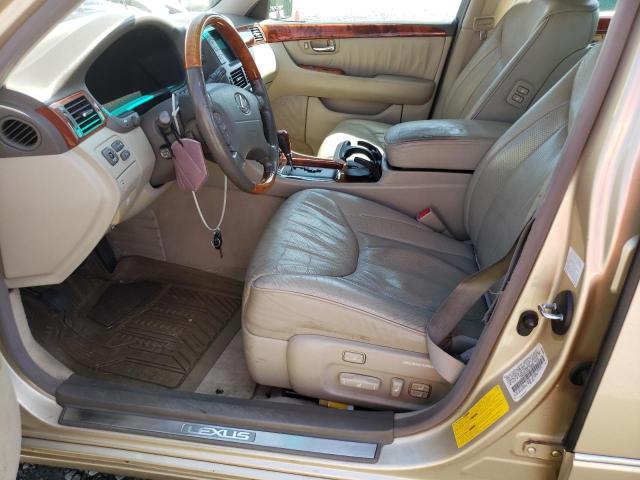 Photo 6 VIN: JTHBN30F930115893 - LEXUS LS 430 