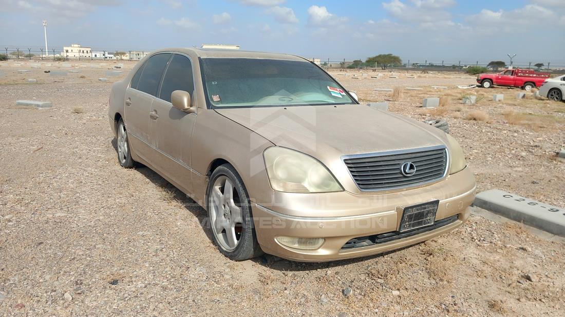 Photo 9 VIN: JTHBN30F930118521 - LEXUS LS 