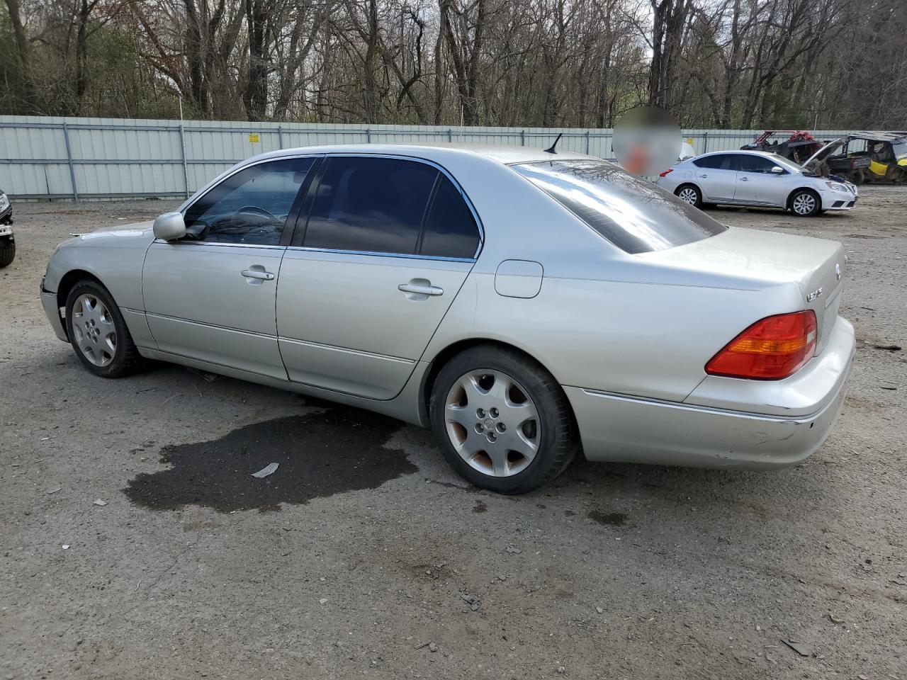 Photo 2 VIN: JTHBN30F930120043 - LEXUS LS 