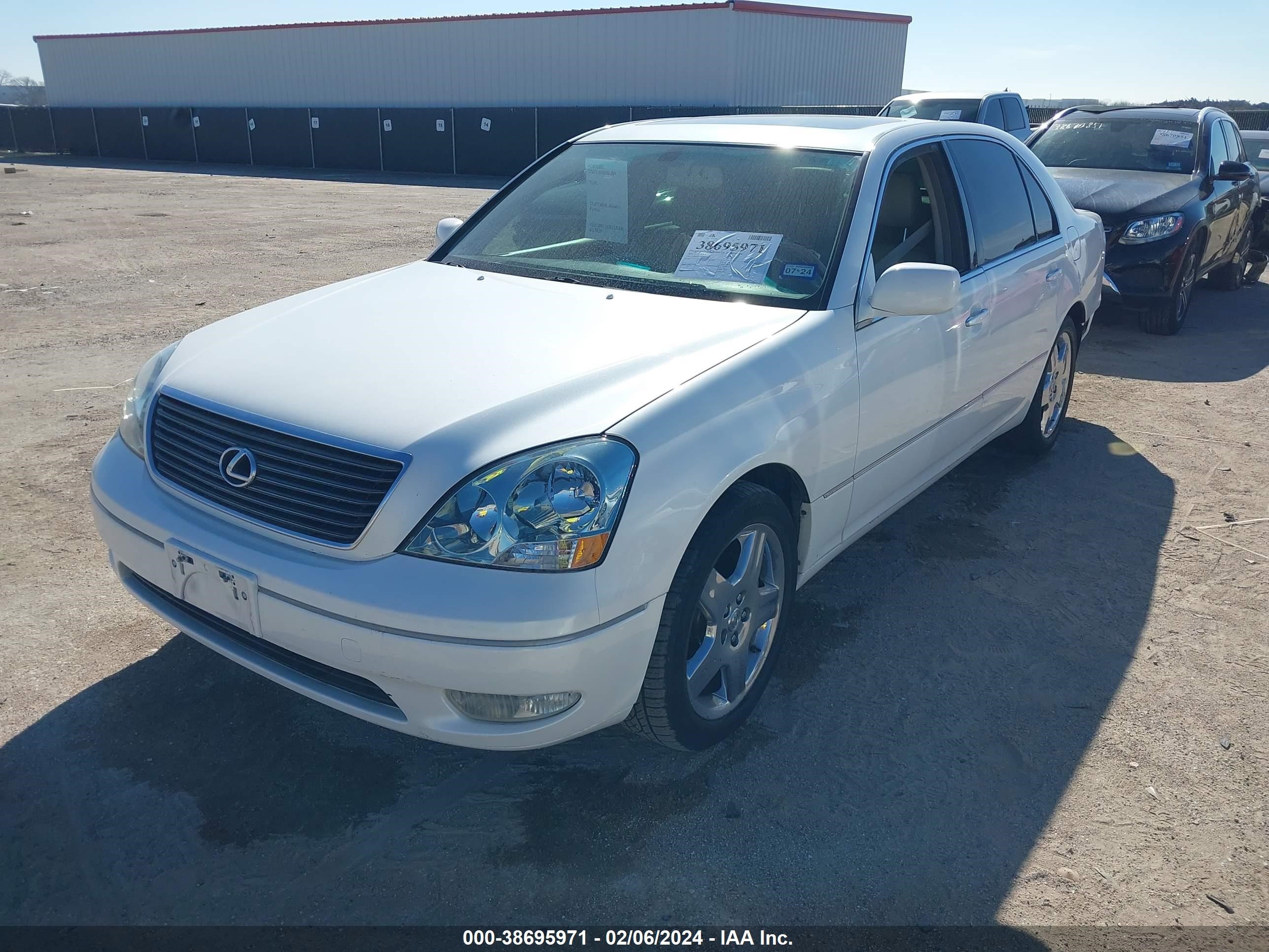 Photo 1 VIN: JTHBN30FX10046421 - LEXUS LS 