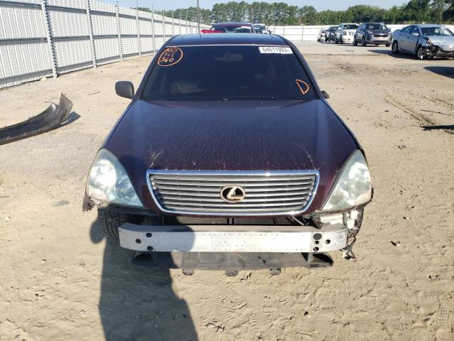 Photo 4 VIN: JTHBN30FX20076567 - LEXUS LS 430 