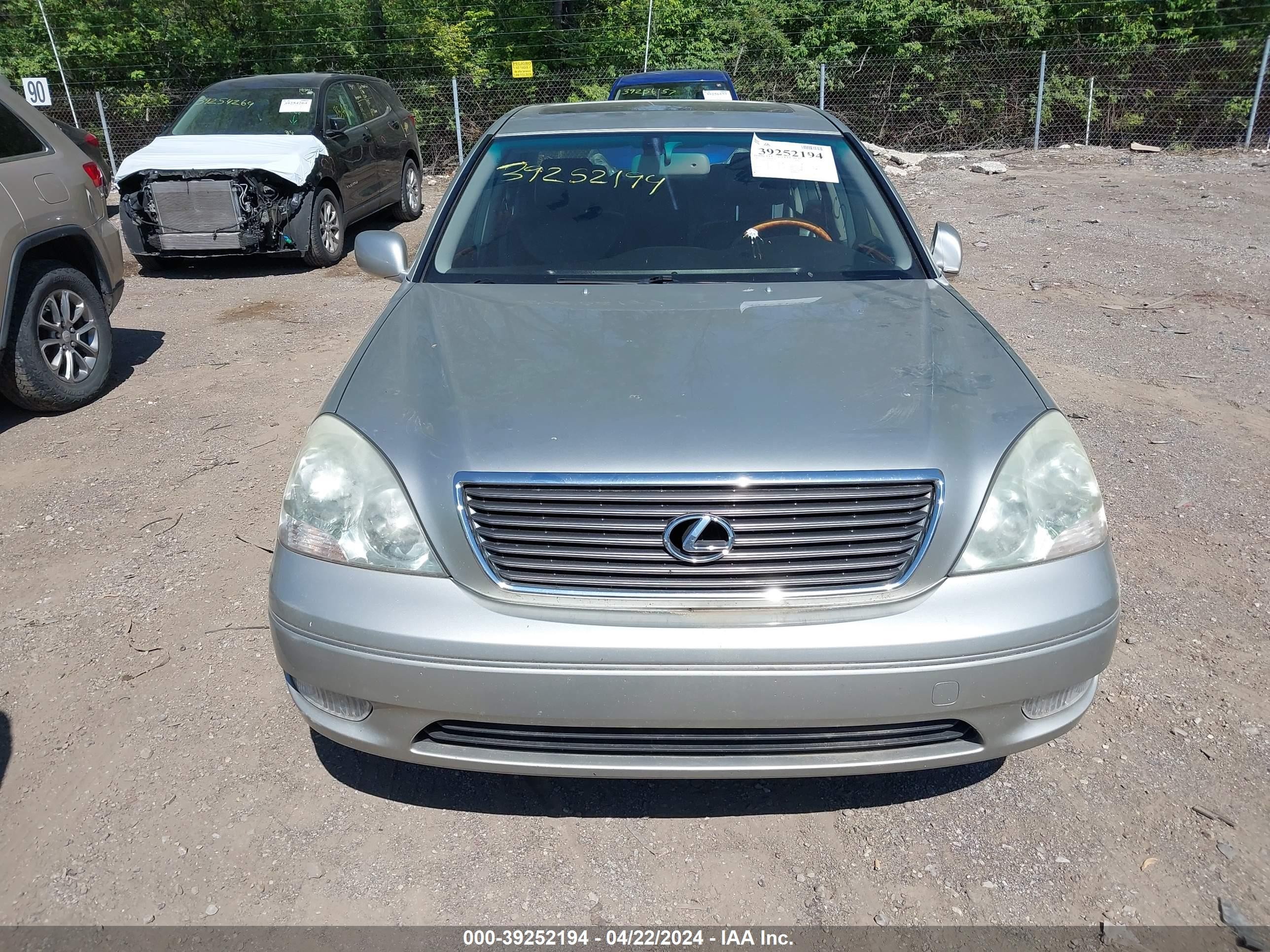 Photo 5 VIN: JTHBN30FX20077556 - LEXUS LS 